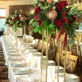 dekoracja stołu weselnego